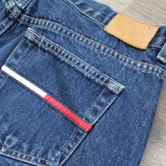 Vintage Tommy Hilfiger Jeans Flag Pkt Boyrfriend - Picture 3 of 5